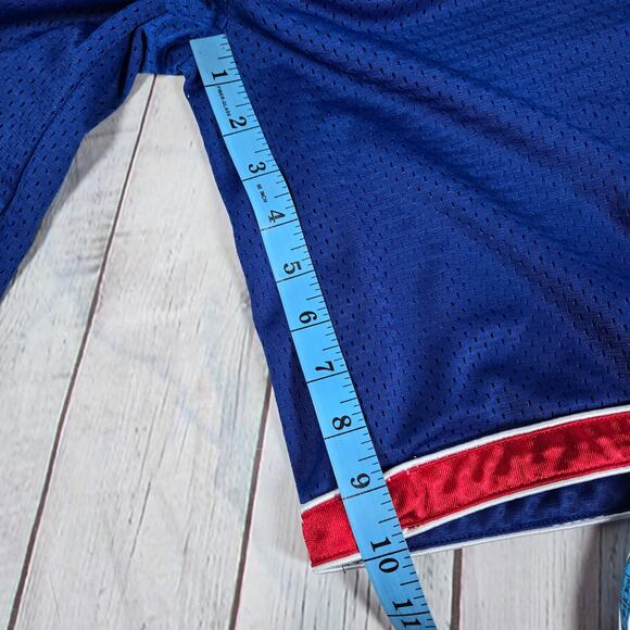 Chicago Cubs MLB Stitches Baseball Basketball Mesh Gym Shorts Size XL - Picture 9 of 10